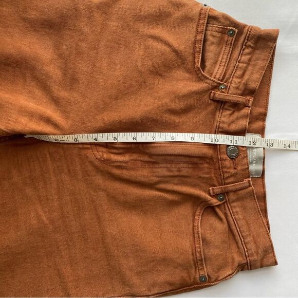 Everlane Rust Organic Cotton The Way-High Jeans Size 25 Tall - Picture 15 of 16